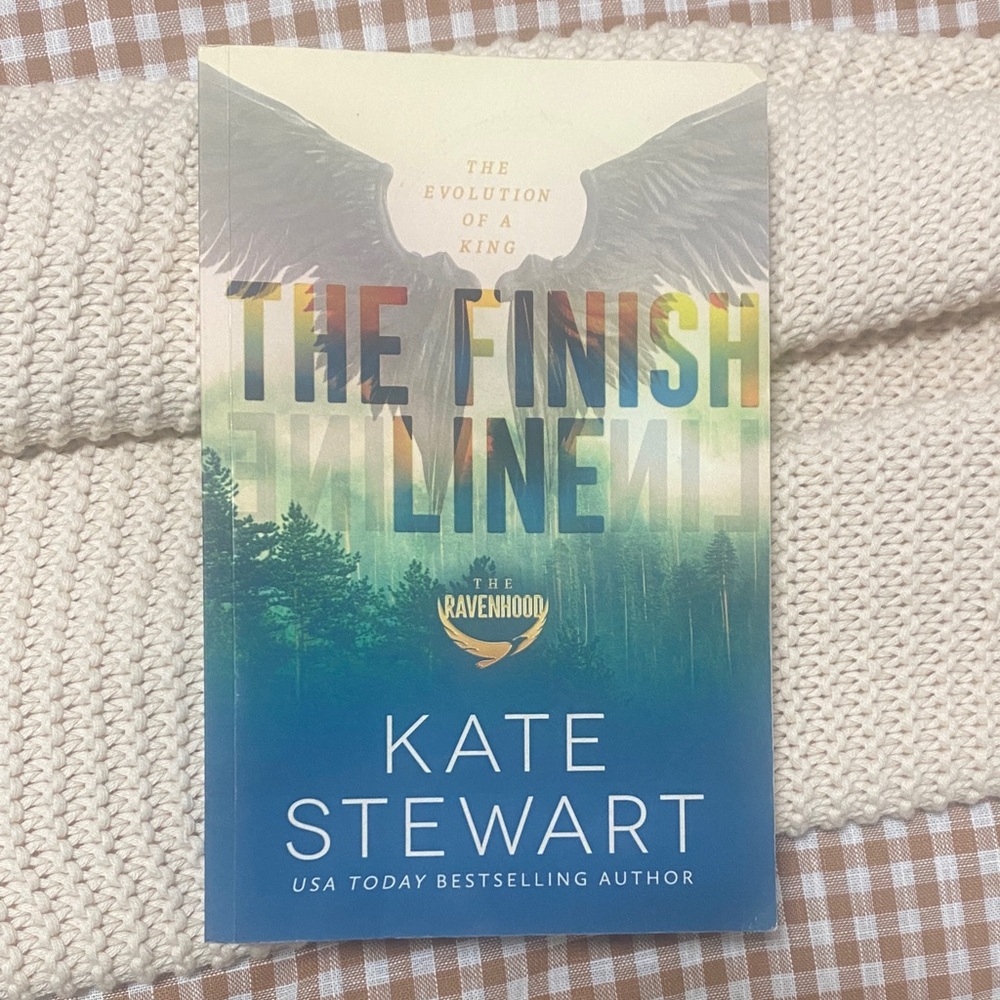 The Finish Line by Kate Stewart Book